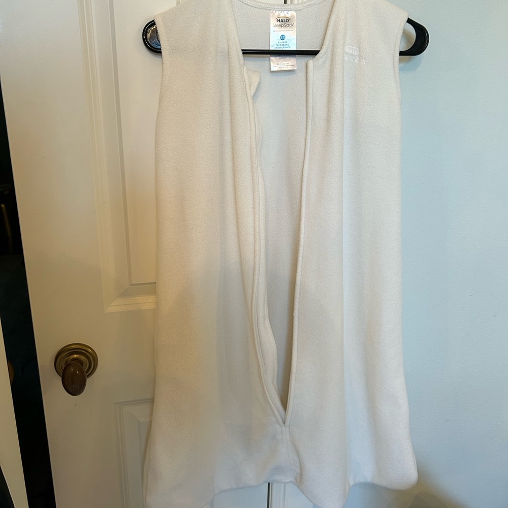 Halo Cream Kids Pajamas Sleep Sack